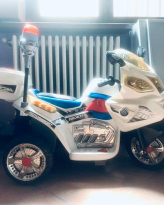 Moto giocattolo bambino funzionante