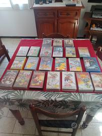 Videocassette VHS per ragazzi