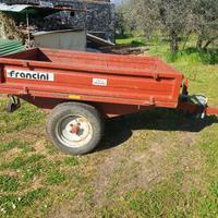 CARRELLO RIMORCHIO FRANCINI F12 per trattore