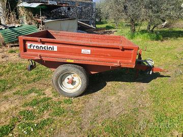 CARRELLO RIMORCHIO FRANCINI F12 per trattore