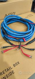 cardas clear sky speaker cable 2.5+2.5 mt cavo