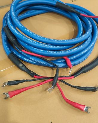 cardas clear sky speaker cable 2.5+2.5 mt cavo