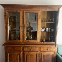 Credenza in vetro 3 ante