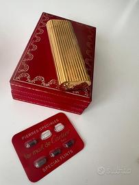 Accendino Must de Cartier completo scatola