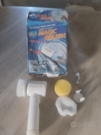 spazzola magic brush elettrica 