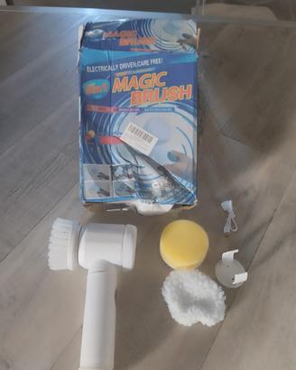 spazzola magic brush elettrica 