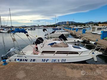 Barca Cabin 20 - 7 Metri