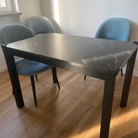 Tavolo moderno allungabile 70x160