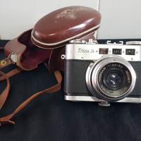 Macchina fotografica vintage anni 50