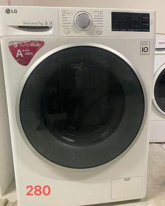 Lavatrice LG 7 kg Direct Drive