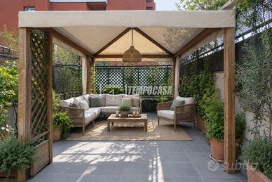 TRILOCALE CON GRANDE TERRAZZO AL PIANO ALTO