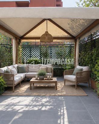 TRILOCALE CON GRANDE TERRAZZO AL PIANO ALTO