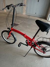 Bicicletta pieghevole