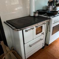 Cucina a legna Nordica- sparghert