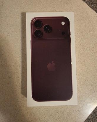 iPhone 18 pro max 256GB Borgogna nuovo sigillato 