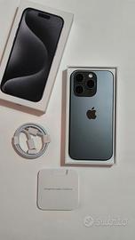 iPhone 15 Pro / 256GB 5G Nero / Come Nuovo