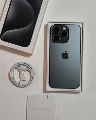 iPhone 15 Pro / 256GB 5G Nero / Come Nuovo