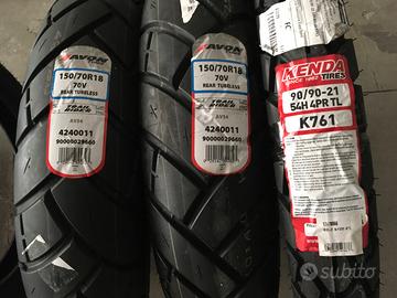 Pneumatici AVON 150 70 18 70V AV54 TraiRider M+S
