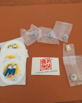 Adesivi e spille Marcialonga