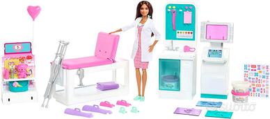Barbie Clinica Playset HFT68