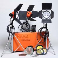 Kit studio o cinema De Sisti Light faretti 500/800