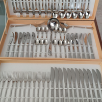 SET 75 POSATE - EME - acciaio inox 18/10