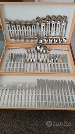 SET 75 POSATE - EME - acciaio inox 18/10