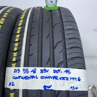 Gomme Usate CONTINENTAL 215 55 18