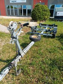 carrello barca