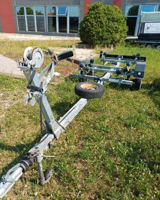 carrello barca