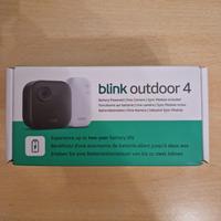 Videocamera di sicurezza blink outdoor 4