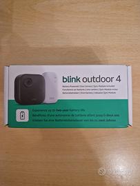 Videocamera di sicurezza blink outdoor 4