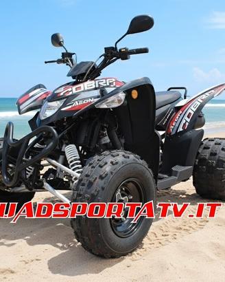 quad Aeon Cobra 400 nuovi da immatricolare