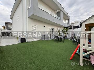 Villa pario al nuovo con giardino