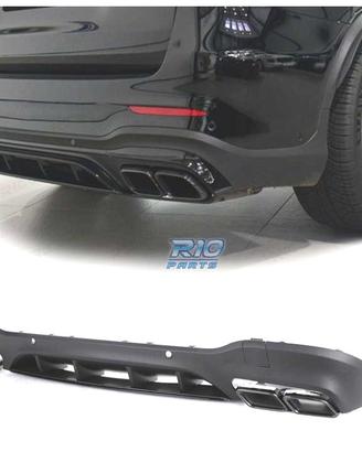 DIFUSORE MERCEDES GLC X253 15-18 LOOK AMG GLC63 PD