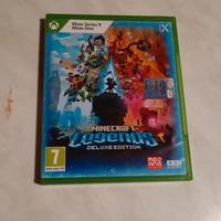 Minecraft Legends Xbox One e X