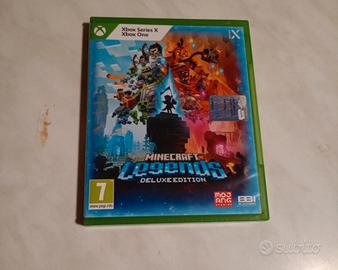 Minecraft Legends Xbox One e X