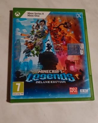 Minecraft Legends Xbox One e X