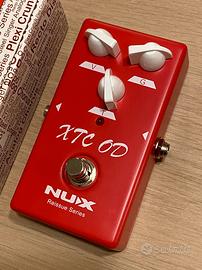 🔴 Pedale overdrive NUX XTC OD pari al nuovo