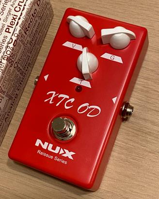 🔴 Pedale overdrive NUX XTC OD pari al nuovo