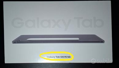 Samsung Galaxy Tab10 FE 5G