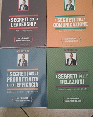 Quattro libri nuovi di Roberto Re 