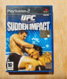 Gioco Play Station 2 - Ufc Sudden Impact