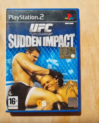 Gioco Play Station 2 - Ufc Sudden Impact