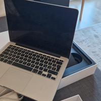 macbook pro 13' retina del 2012 