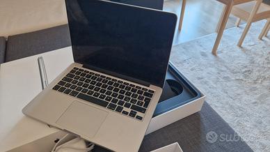 macbook pro 13' retina del 2012 