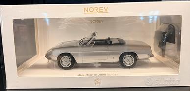 Alfa Romeo 2000 Spider Norev 1:18 187884