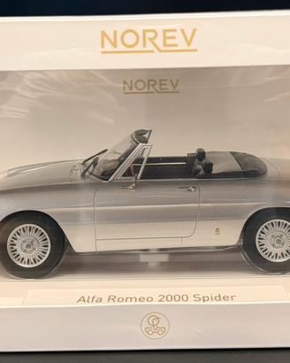 Alfa Romeo 2000 Spider Norev 1:18 187884