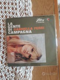 Gabriella Ferri : LA GENTE DI CAMPAGNA 45giri EX/N