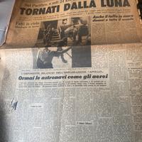 Giornale allunaggio La Stampa” del 1969